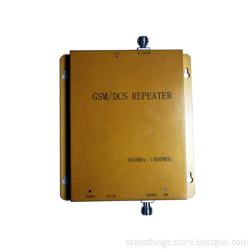 900mhz /1800mhz Dual Band Repeater Powerful For Enhancing Mobile Phone Signal